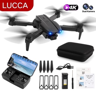 RC Drone E99/E98 K3 Pro 4K Dual Kamera Avoid Obstacles WIFI FPV Fotografi Udara Helikopter Foldable Quadcopter Drone