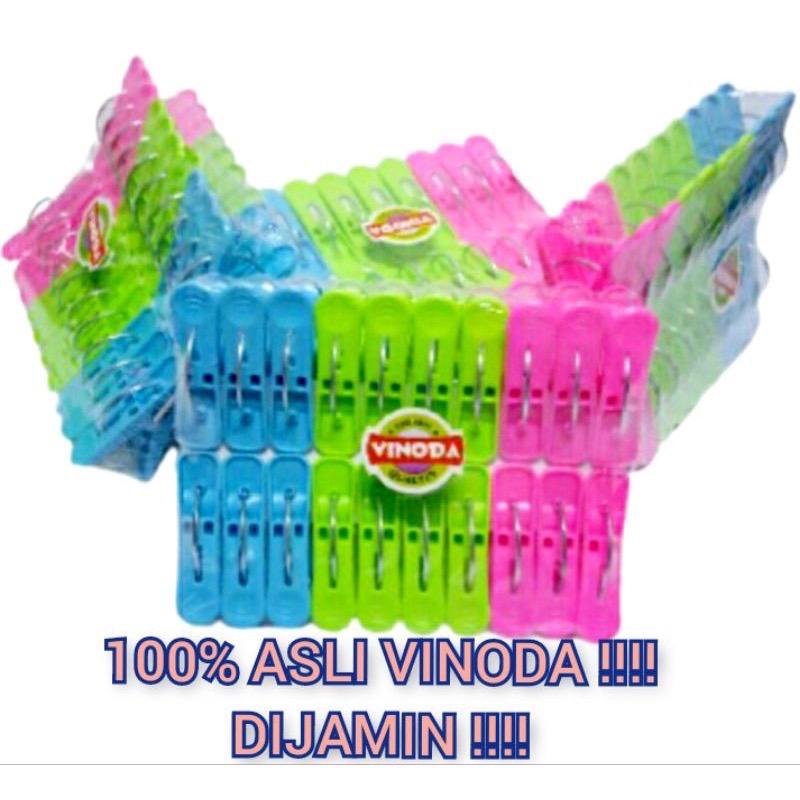 Jepit Jemuran Baju / Jepitan Baju Plastik / Jepitan Baju