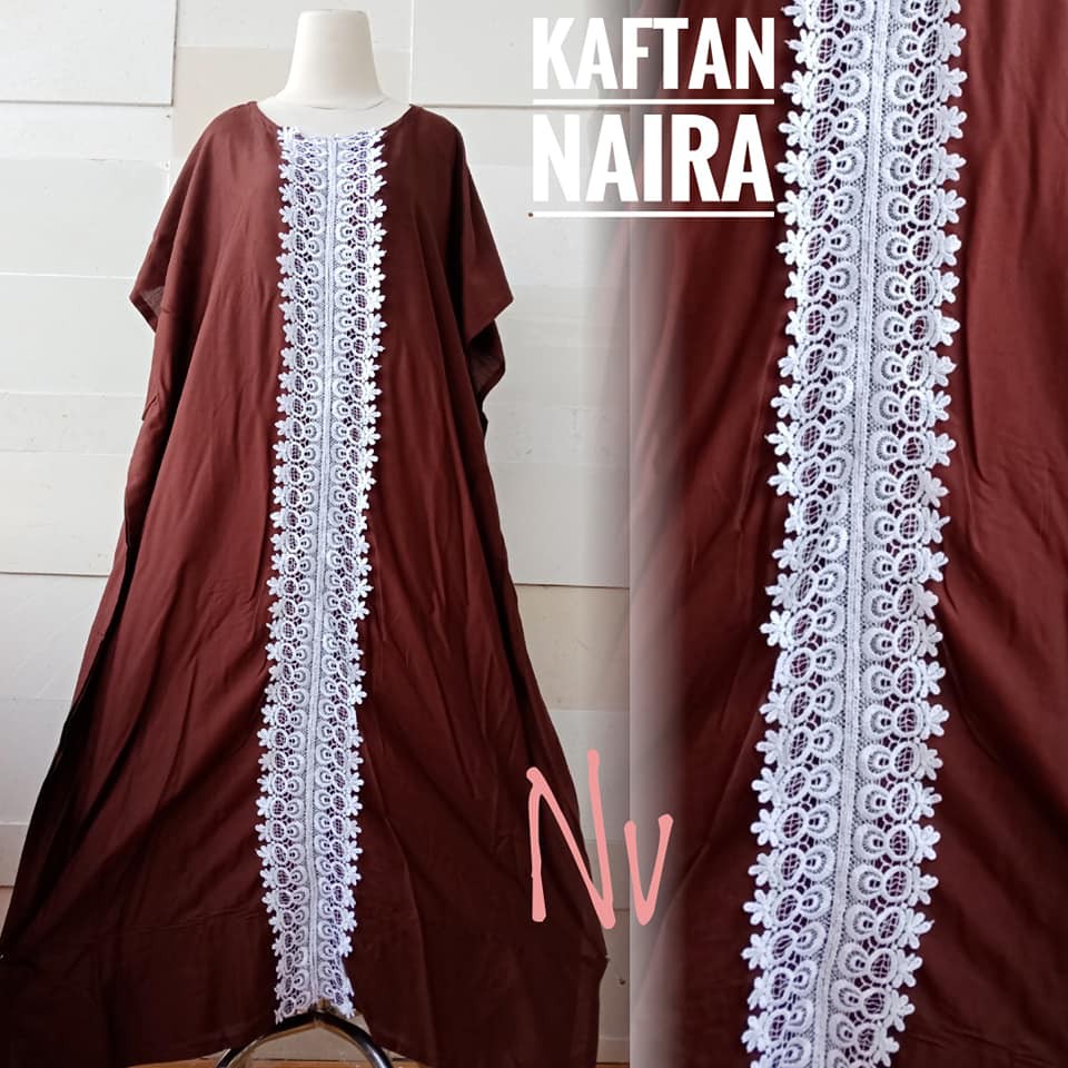 kaftan arab naira