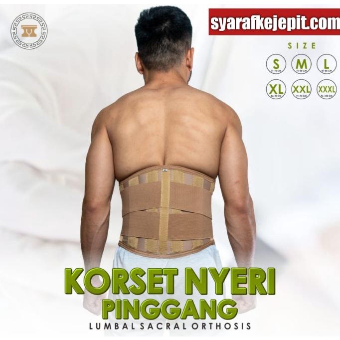 [BISA COD] Korset Sakit Pinggang / Korset Kesehatan / Korset Nyeri Pinggang