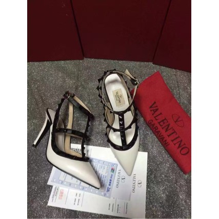 JUAL HIGH HEELS SHOES BRANDED VALENTINO ROCKSTUD KUALITAS MIRROR ORI