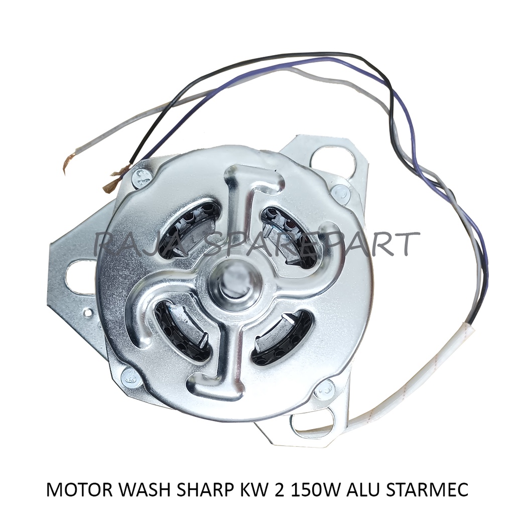 MOTOR WASH MESIN CUCI SHARP KW 2 150W as 10 ALU STARMEC