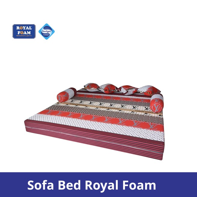 Sofa Bed Royal Foam Kesehatan D23 Original Garansi 15 Tahun