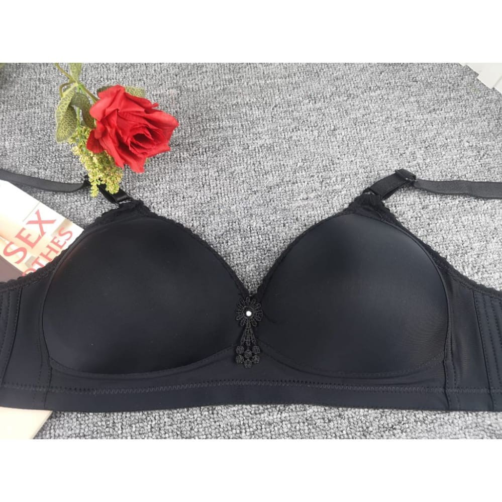 Bra / BH Wanita - Import Seri 228 Busa Tipis Tanpa Kawat