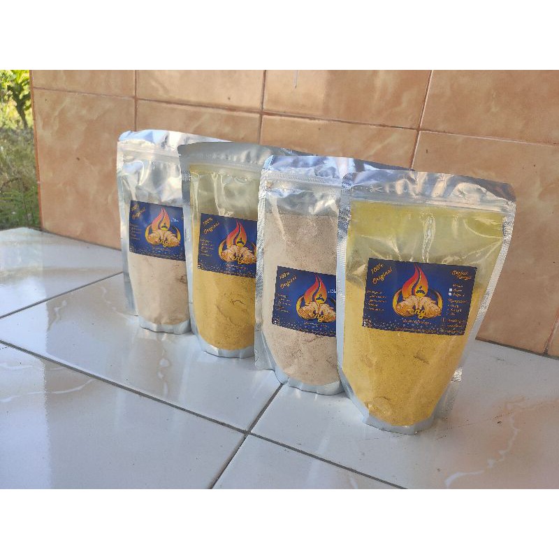 

Bubuk kunir dan bubuk jahe merah 300 gr