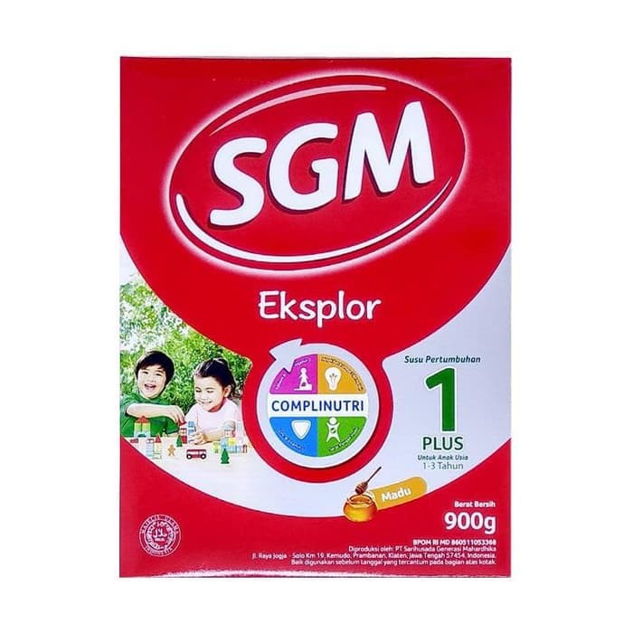 

Susu SGM Eksplor 1 Plus