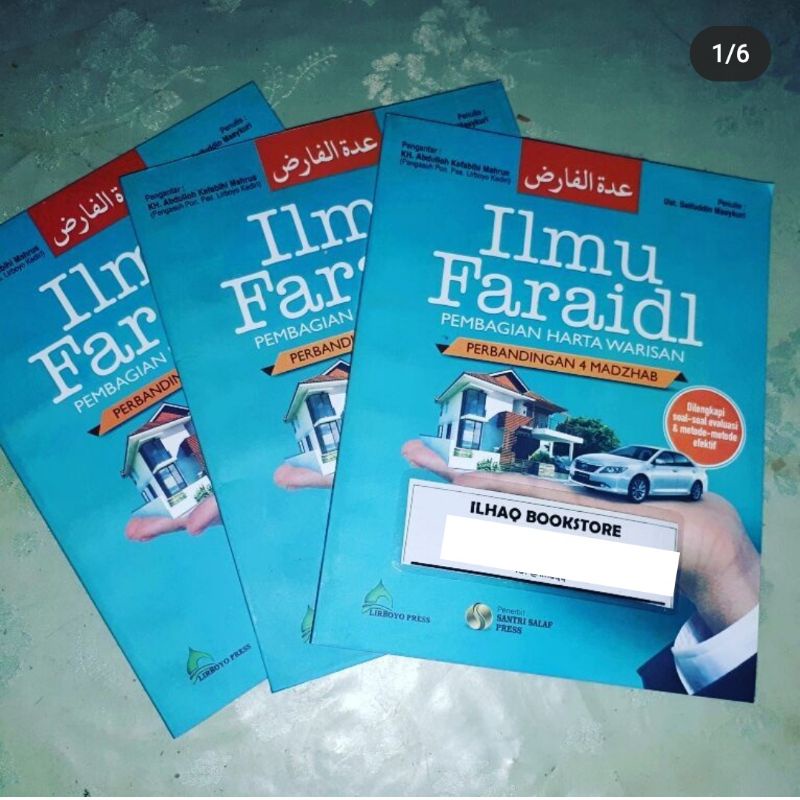 udatul farid terjemah faroid ilmu faroid