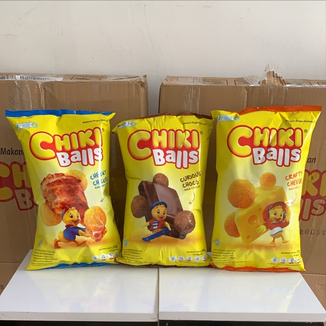 

(3Pcs) Ready Stock Chiki Balls ukuran Jumbo 200gr Paket 3rasa