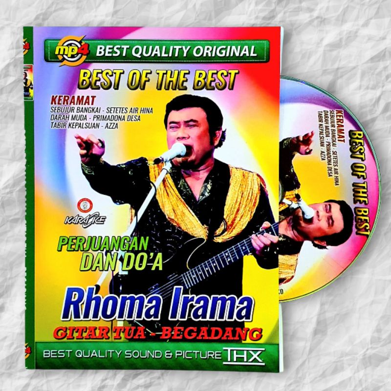 Kaset Mp4 Lagu Rhoma Irama Musik Dangdut Terpopuler Full Album Terlaris