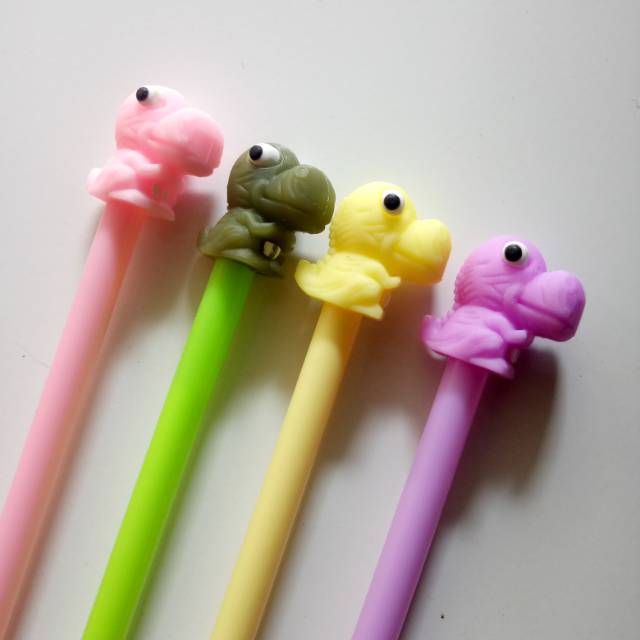 

Pen Gel Crocodile