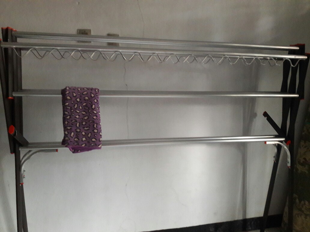 Jemuran Baju Super Kokoh Jemuran Pakaian Hanger Giok Jumbo