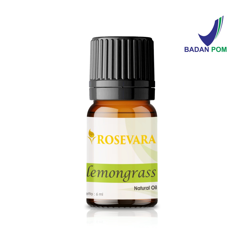 Rosevara Lemongrass - 100% Pure Essential Oil
