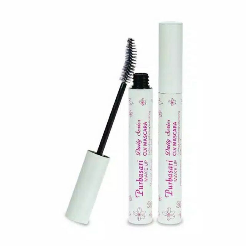 Purbasari CLV Mascara Daily Series Black 6ml