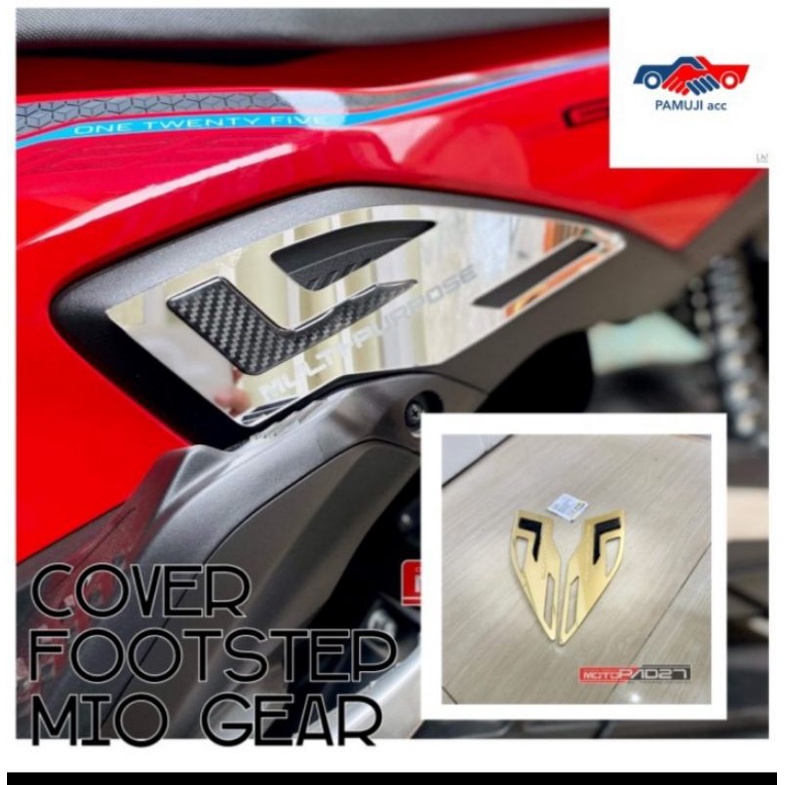 Cover Footstep MIO GEAR Akrilik Premium