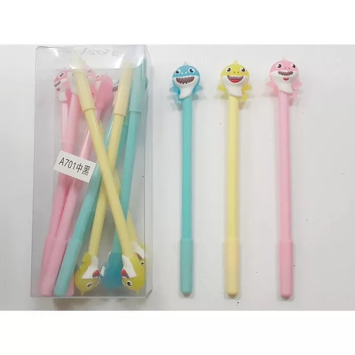 

PULPEN FANCY SHARK / HIU A701 PER BOX ISI 12PCS