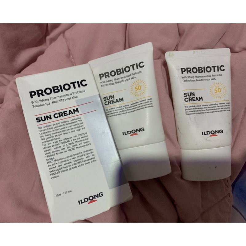 Ildong First lab Probiotic Sun Cream SPF 50