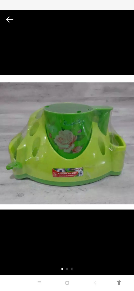Tempat Sikat Gigi Maspion Family Tooth Brush Holder
