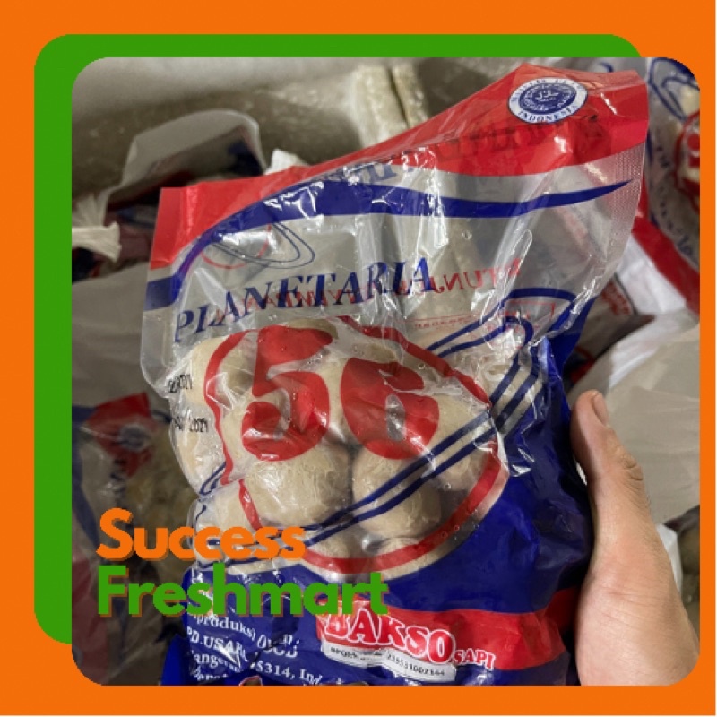 

56 Planetaria Bakso Halus Meter isi 50
