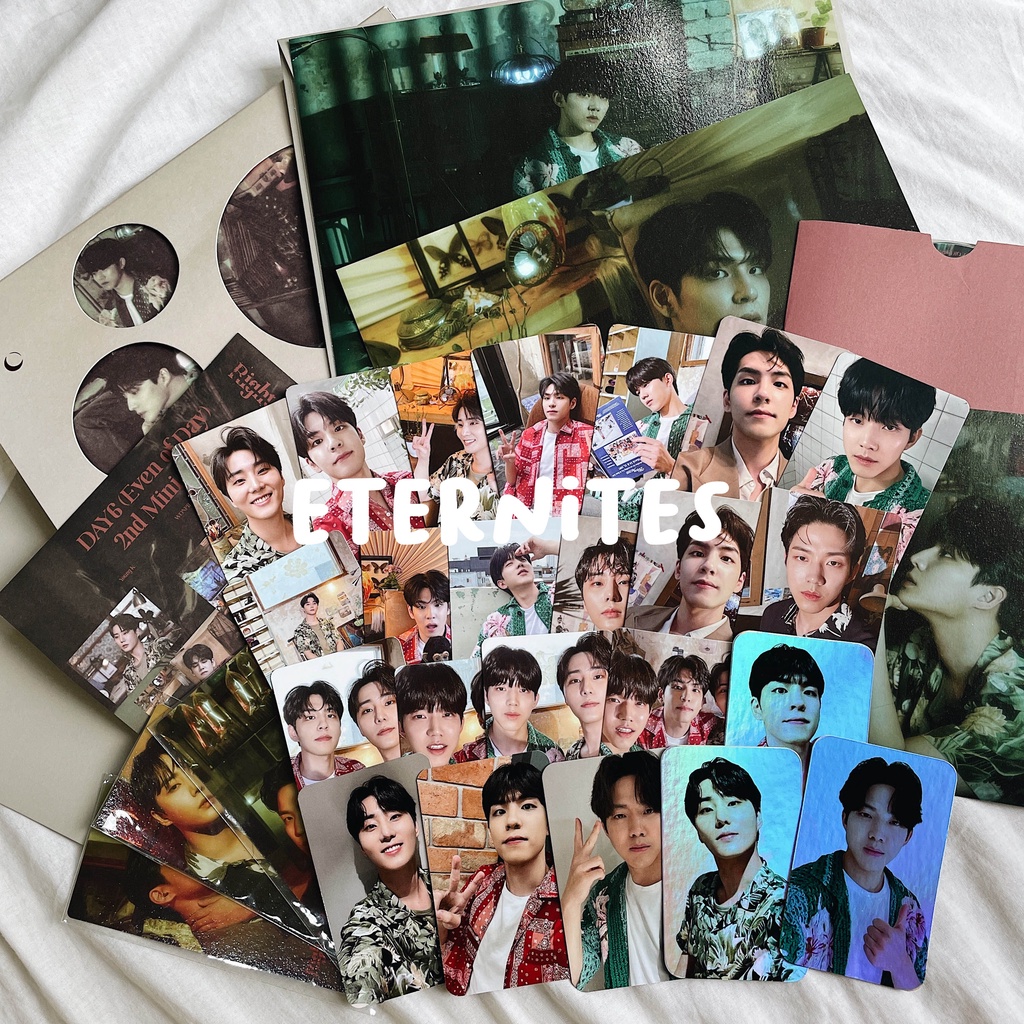 [ READY STOCK / OFFICIAL / BACA DESC ] Day6 - ( EOD / Even of Day ) Right Through Me RTM Album Photo