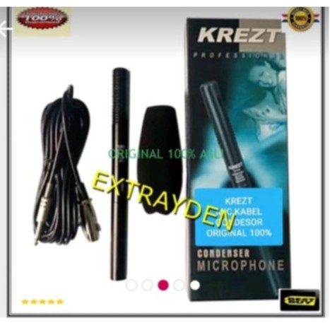 G306 Krezt ori 100% Mic kabel condenser kamera mik cable condesor camera microphone karaoke mikrophone vocal vokal peka sensitif audio musik sound system pengeras suara pro sistem profesional panggung dj studio acara pidato G306   PAKAI MIC INI SUARA BIAS