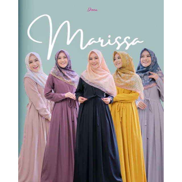 Marissa Dress By Dzeera