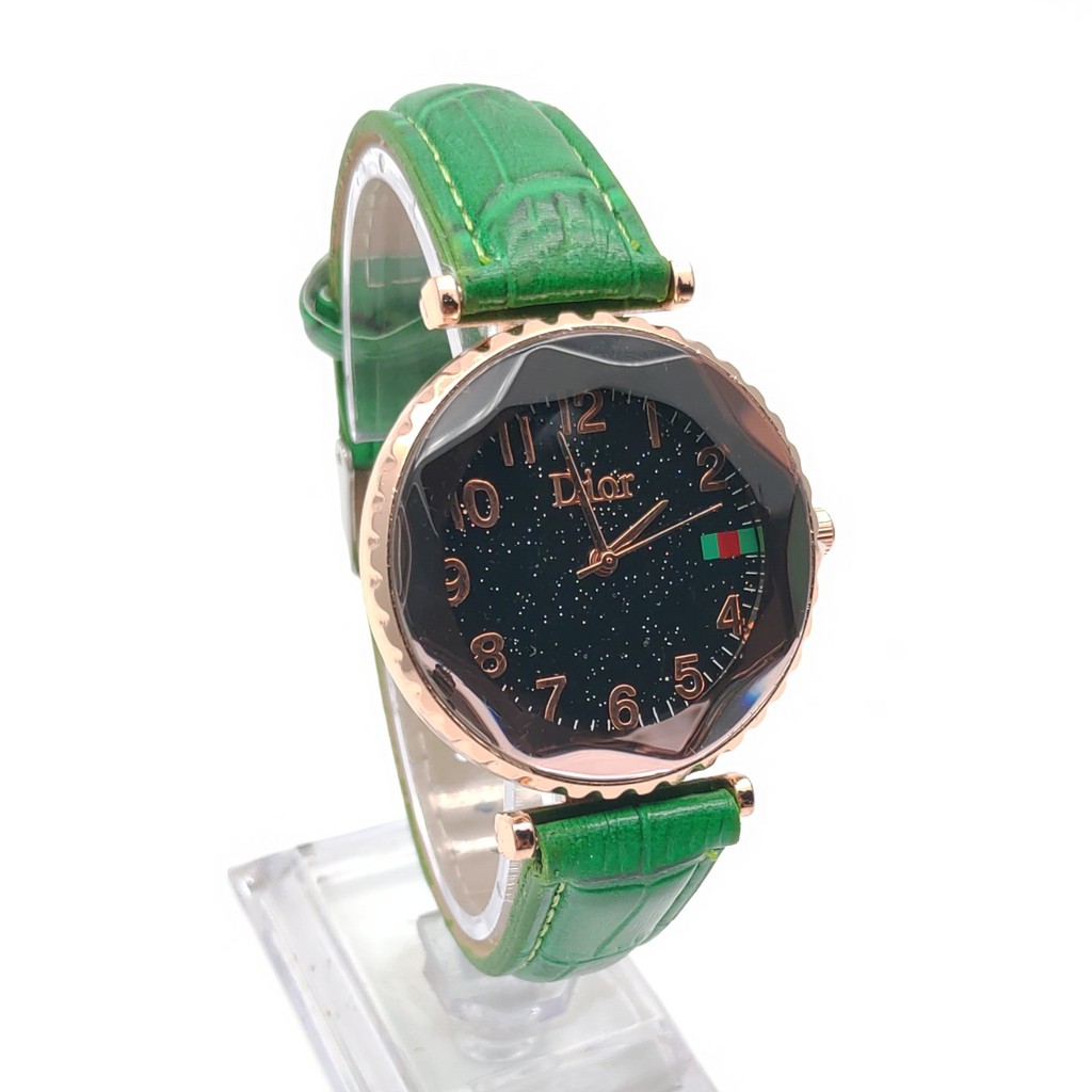 JAM TANGAN WANITA KULIT ANGKA BEST SELLER SR77