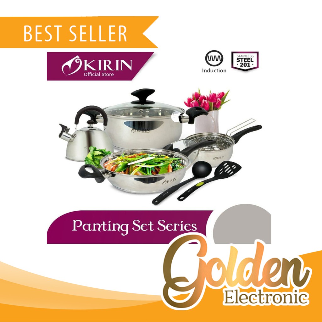 Kirin Panting Set Series - Stainless Steel