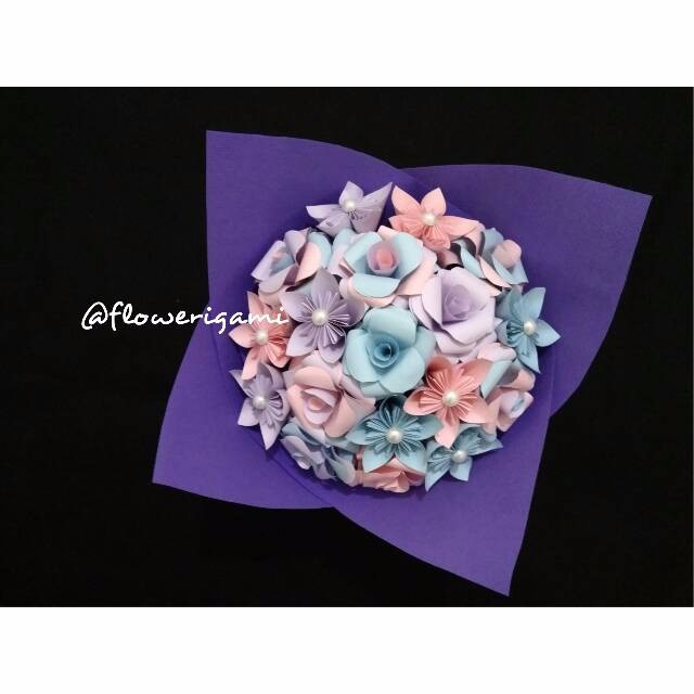 

Promo Buket Bunga Mawar Origami TERMURAH