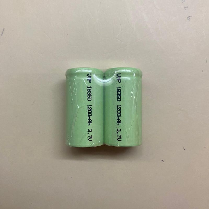 Baterai CR123 Cas 1200Mah Batre Kamera CR 123 3V - 3.7V VMP 18350 1200mh Battery Photo Camera