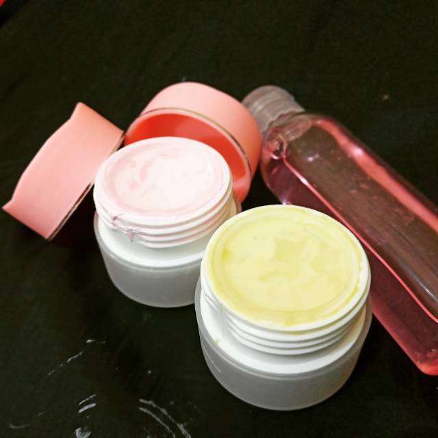 Paket Cream wajah glowing farma beautycare