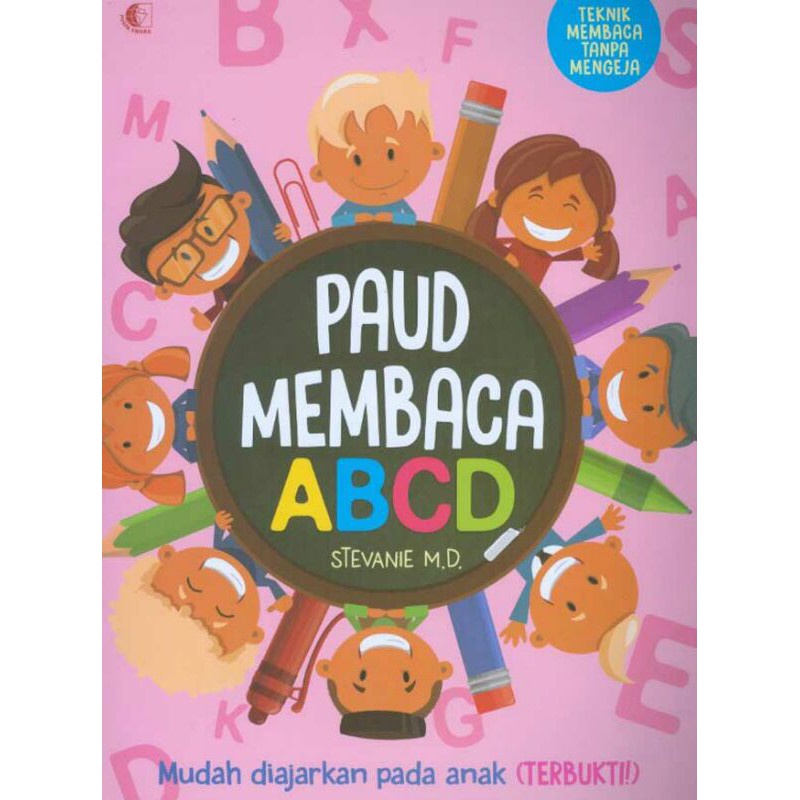 BUKU ANAK PAUD Membaca ABCD