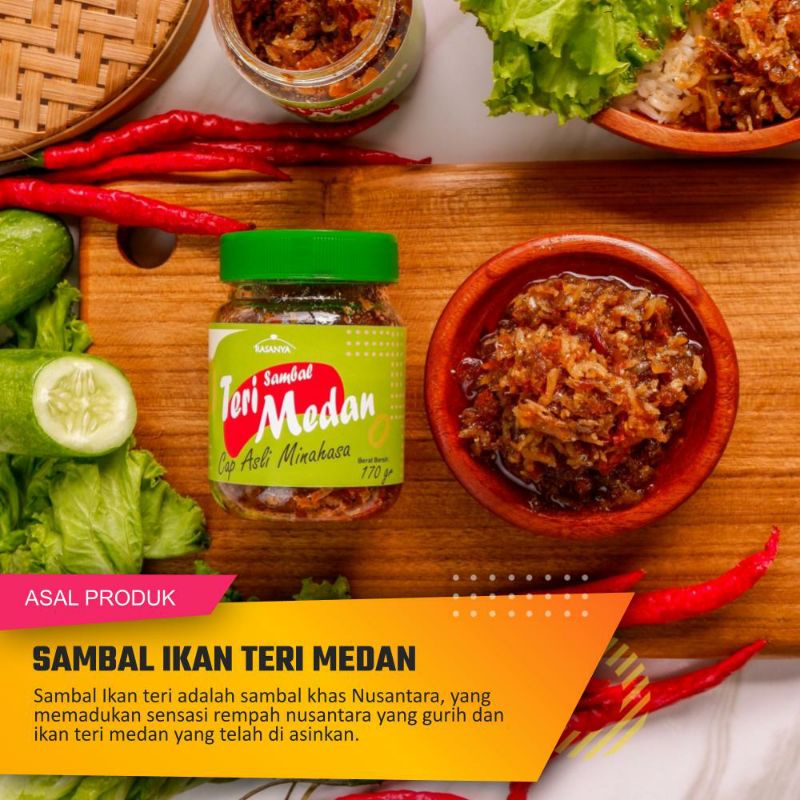 SAMBAL TERI MEDAN/SAMBEL ROMAJU