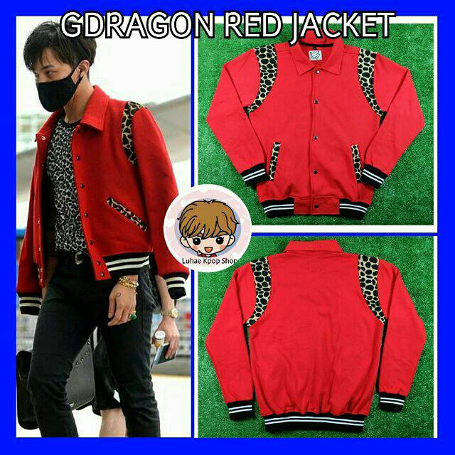 G-DRAGON RED JACKET