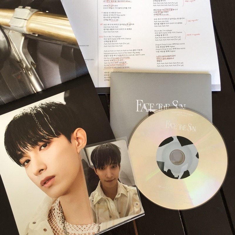 FACE THE SUN FTS PIONEER VER DK