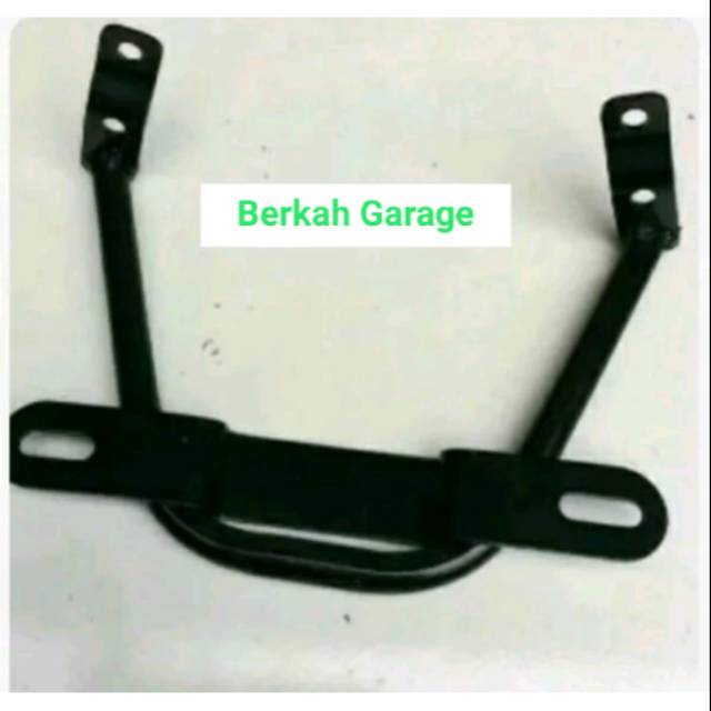 Breket Plat Kumis Nmax Tebal