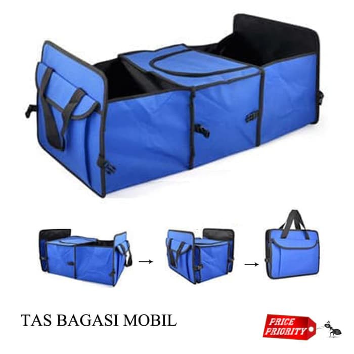 TAS BAGASI MOBIL / TAS PENYIMPANAN BARANG MOBIL / TAS MULTIFUNGSI
