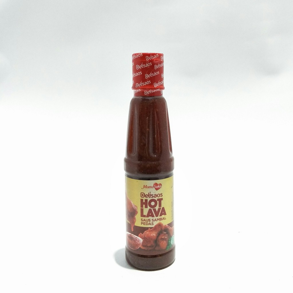 Mamasuka Delisaos Hot Lava 130ml/centraltrenggalek