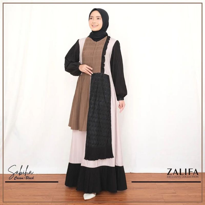 SABIHA DRESS by Zalifa original