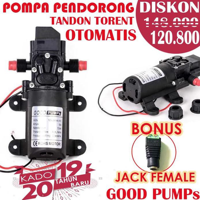 Harga pompa pendorong air otomatis