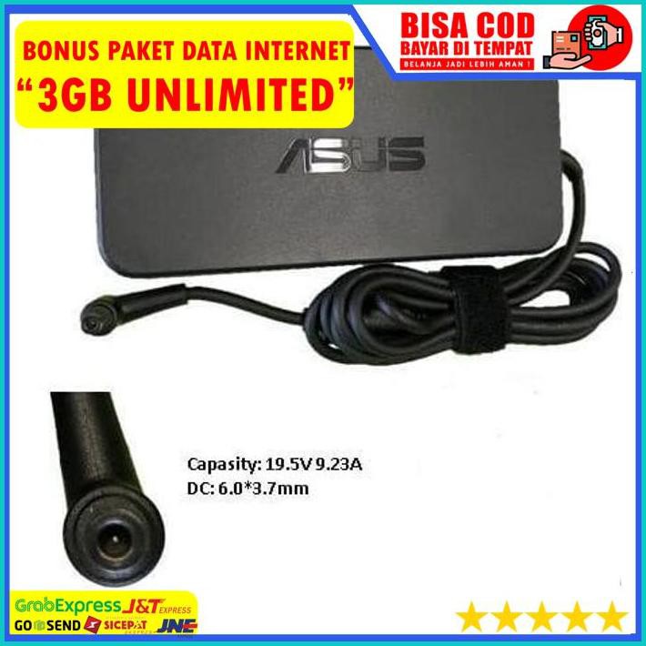 BONUS Adaptor Cas Casan Original Laptop Asus FX505GD-BQ111T