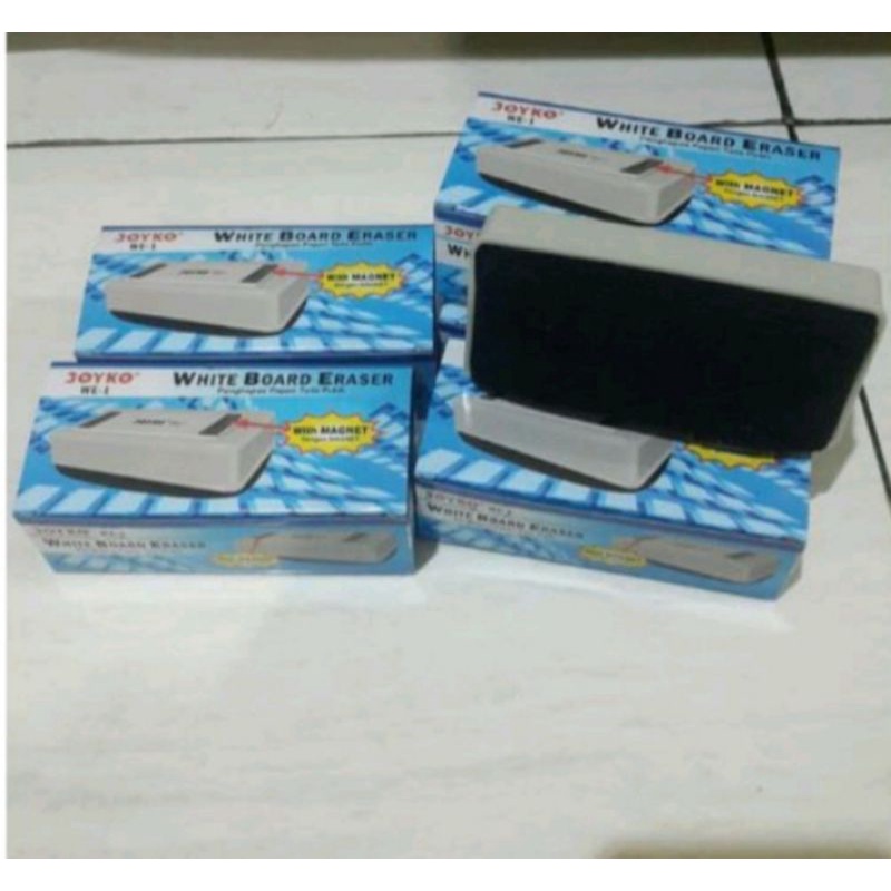 

We Penghapus papan tulis magnetik joyko we -1whiteboard eraser (1 pcs)