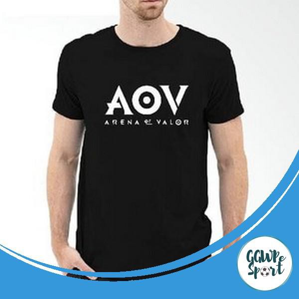 Terjamin Aov Kaos Gaming Kaos Game Cowok Katun Combed 30S Kualitas Terbaik