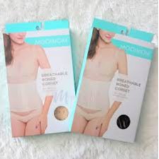 Mooimom Breathable Boned Corset Korset Pelangsing Pasca Melahirkan