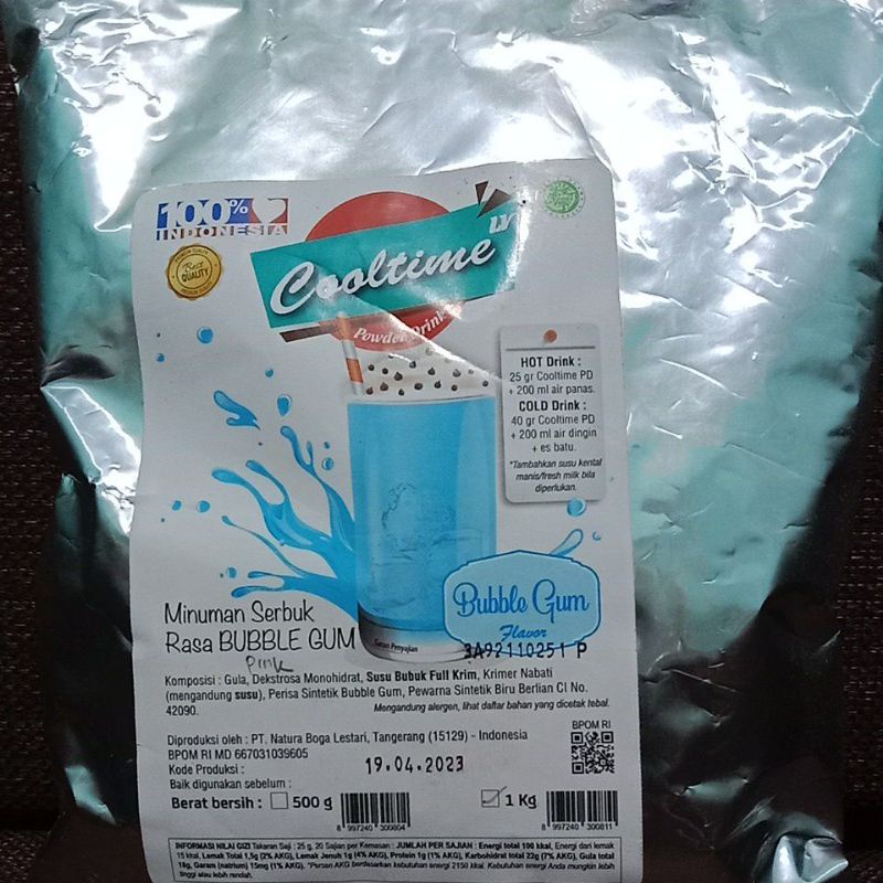 

Cooltime Permen Karet Pink