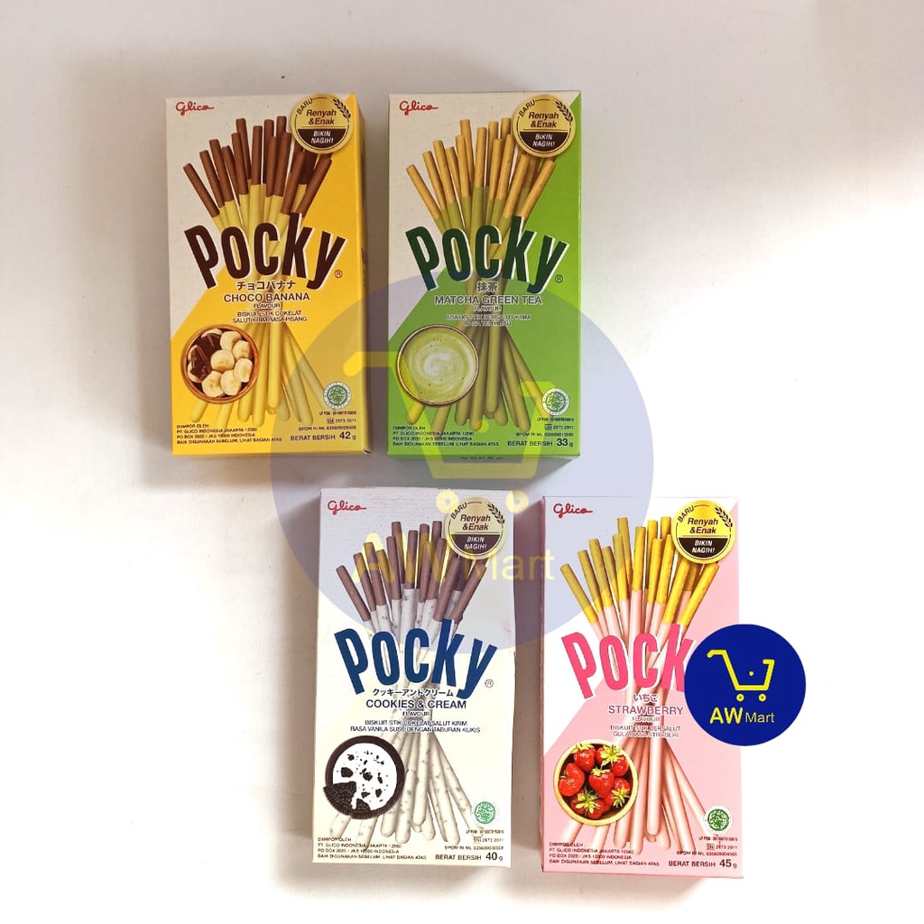 POCKY STICK 40GR - ALL VARIAN