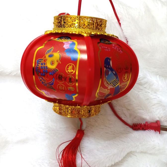 &<&<&<&] lampion lampu / hiasan lampion imlek / lampion imlek