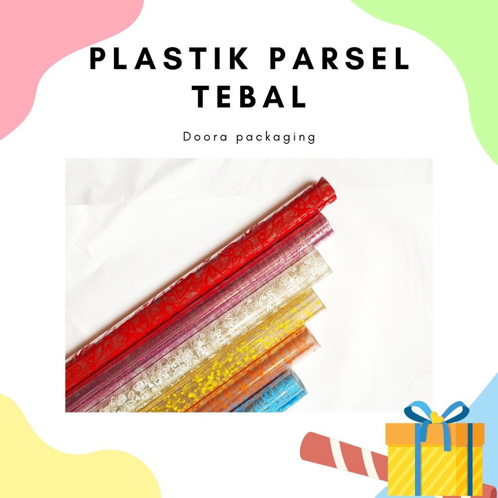 

[Doora] Plastik Parsel Tebal (1roll isi 10lembar)