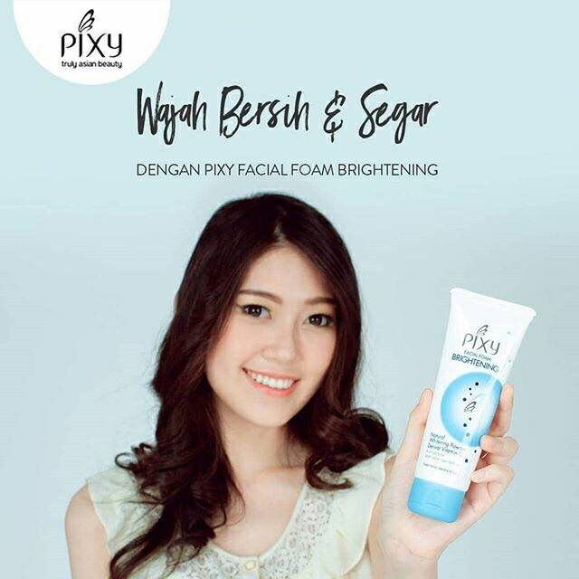 [ Besar ] Pixy Facial Foam 100gr