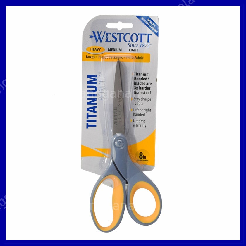 

Westcott Titanium Bonded Gunting Serbaguna 20 Cm