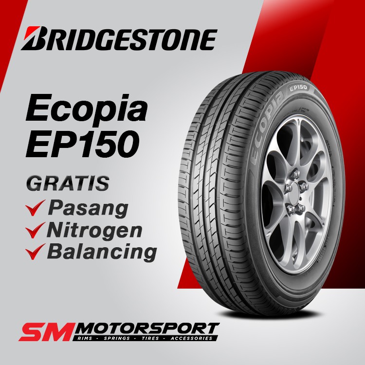 Bridgestone Ecopia EP150 205/65 R15 15 94H Ban Panther Hi-Grade